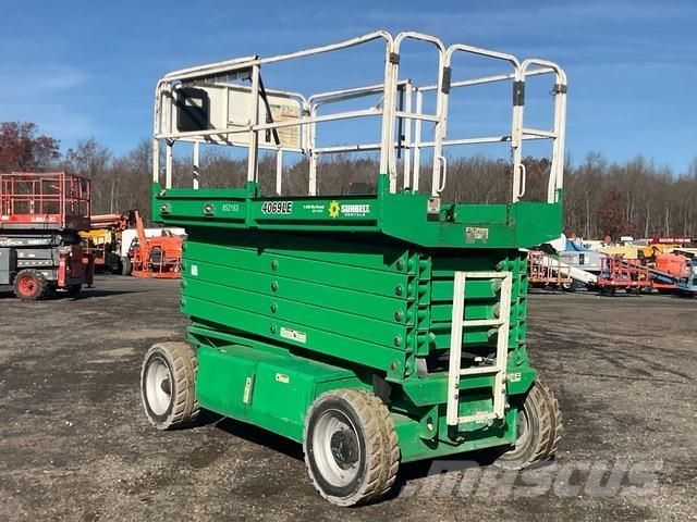 JLG 4069LE Ollós emelők