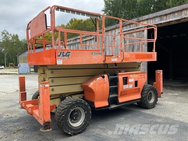 JLG 4394 RT Ollós emelők