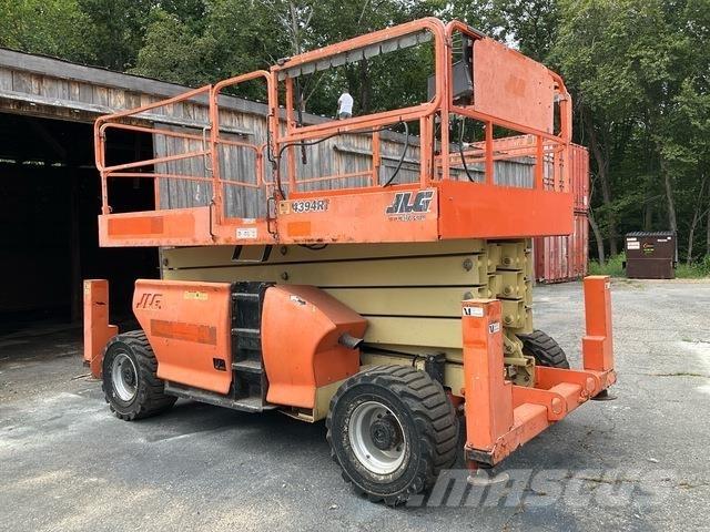 JLG 4394 RT Ollós emelők