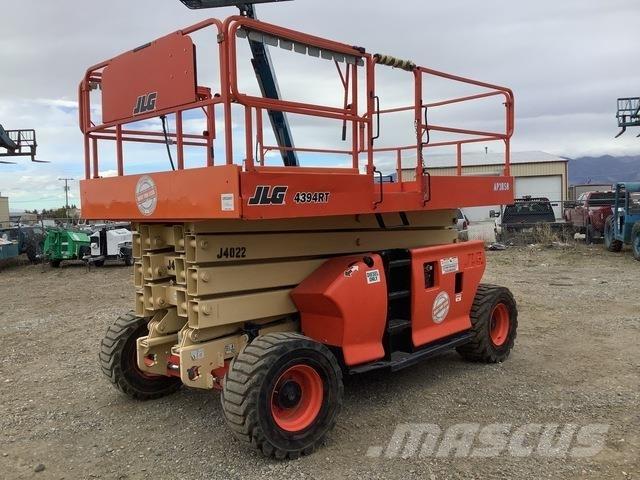 JLG 4394 RT Ollós emelők