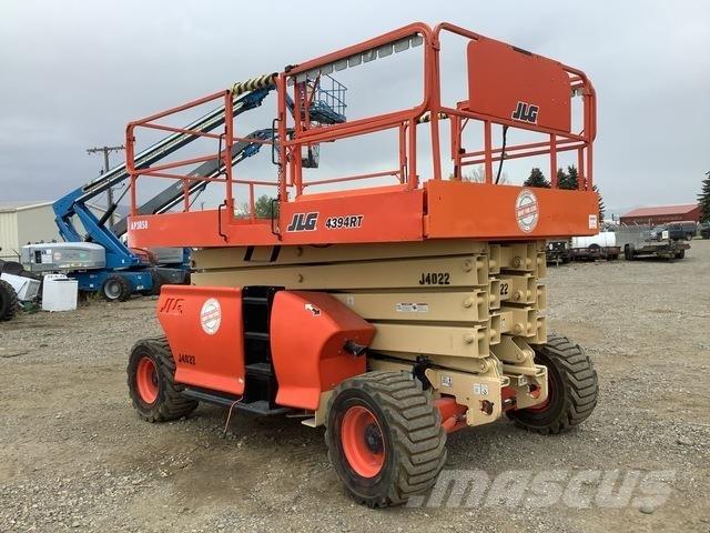 JLG 4394 RT Ollós emelők