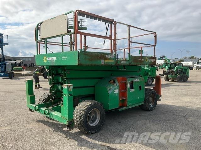 JLG 4394 RT Ollós emelők