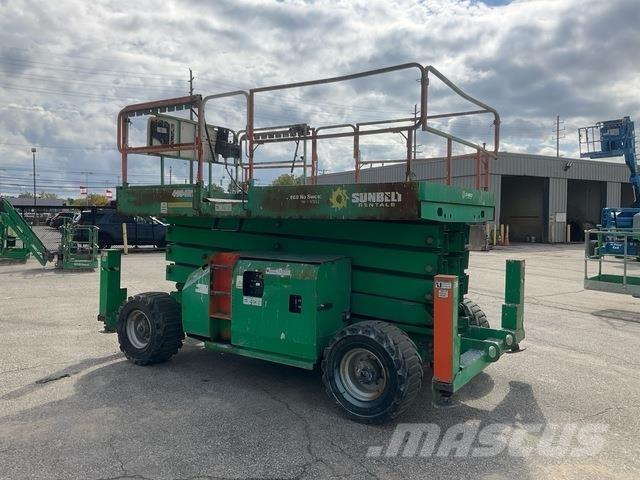JLG 4394 RT Ollós emelők