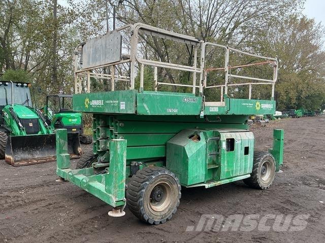 JLG 4394 RT Ollós emelők