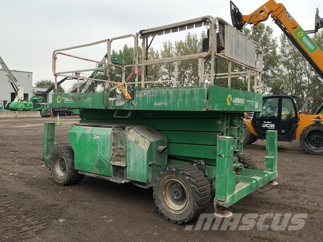 JLG 4394 RT Ollós emelők