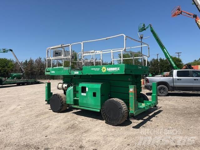 JLG 4394RT Ollós emelők