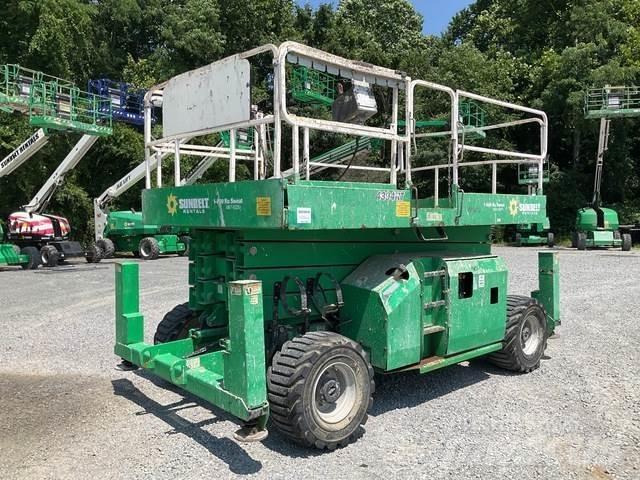 JLG 4394RT Ollós emelők