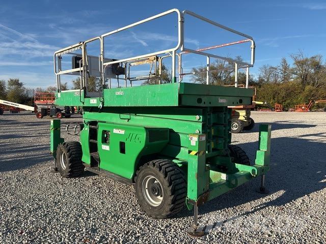 JLG 4394RT Ollós emelők