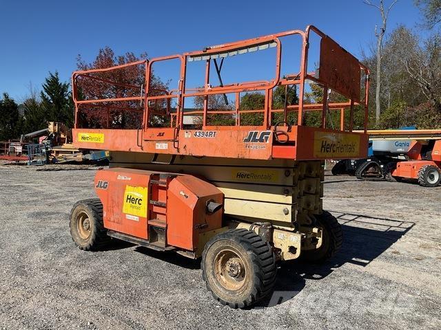 JLG 4394RT Ollós emelők