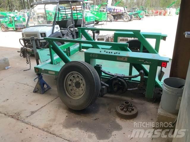 JLG 449 Mélybölcsős