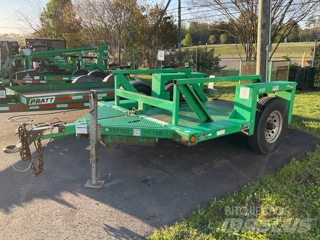 JLG 449 Mélybölcsős