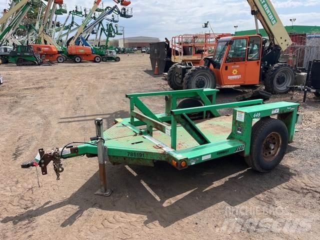 JLG 449 Mélybölcsős