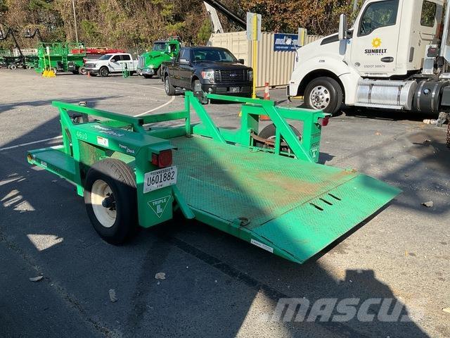 JLG 4610 Mélybölcsős