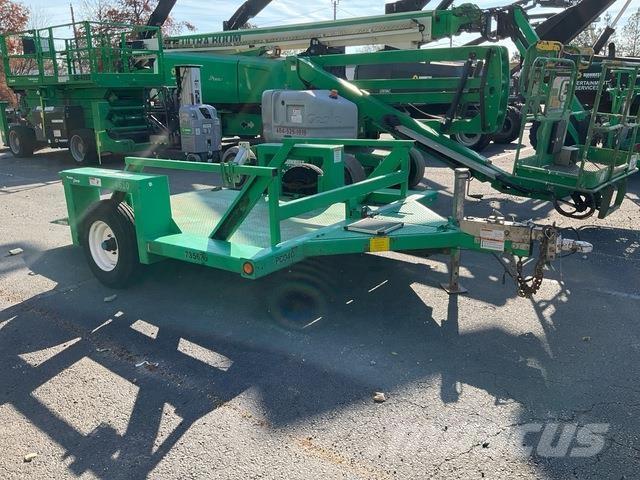 JLG 4610 Mélybölcsős