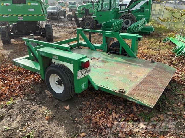 JLG 4610 Mélybölcsős