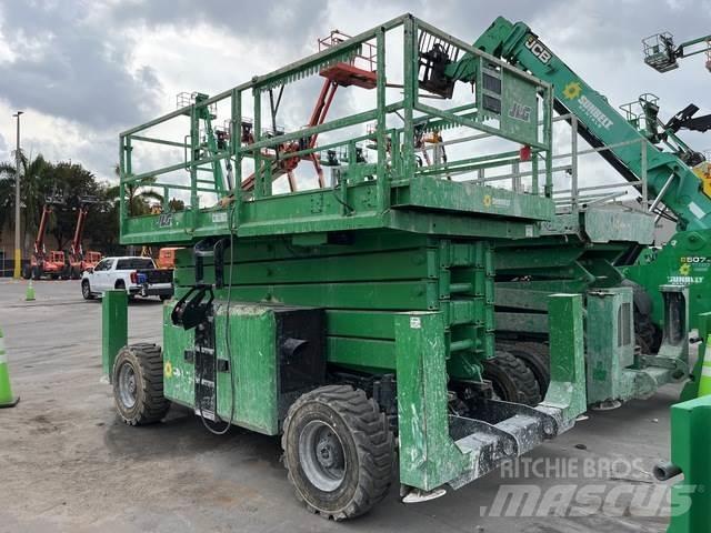 JLG 530LRY Ollós emelők