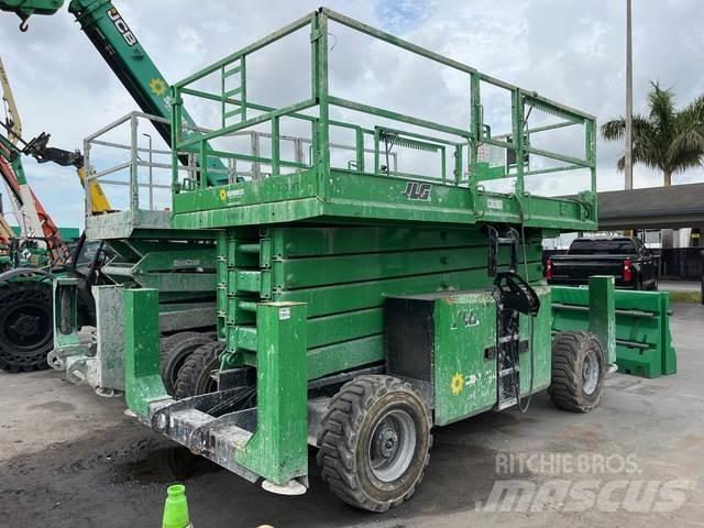 JLG 530LRY Ollós emelők