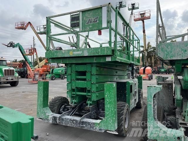 JLG 530LRY Ollós emelők