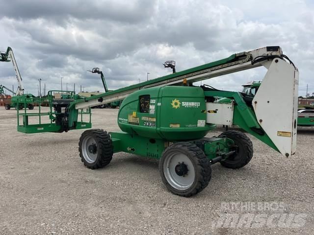JLG 600A Karos emelők