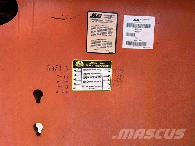 JLG 600S Teleszkópos emelők
