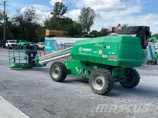 JLG 600S Teleszkópos emelők