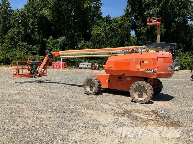JLG 660SJ Teleszkópos emelők