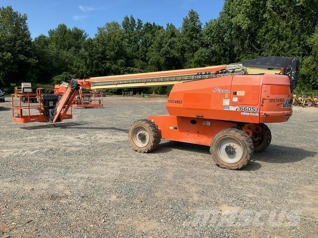 JLG 660SJ Teleszkópos emelők