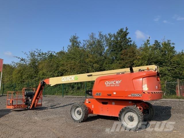 JLG 660SJ Teleszkópos emelők