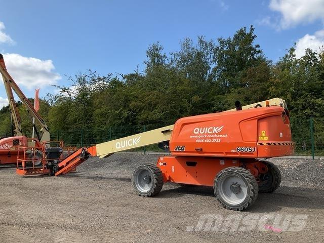 JLG 660SJ Teleszkópos emelők