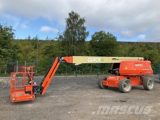 JLG 660SJ Teleszkópos emelők