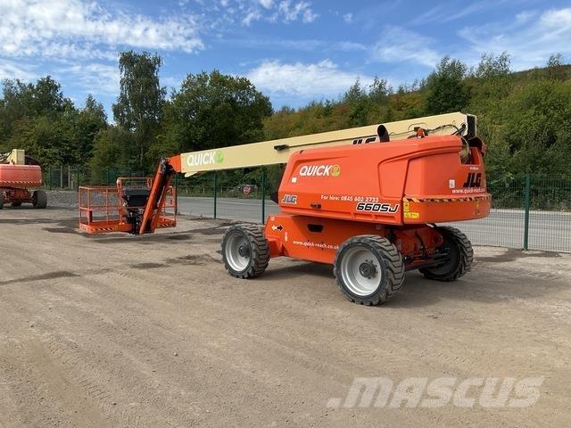 JLG 660SJ Teleszkópos emelők