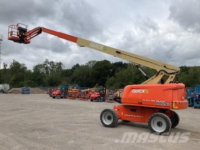 JLG 660SJ Teleszkópos emelők
