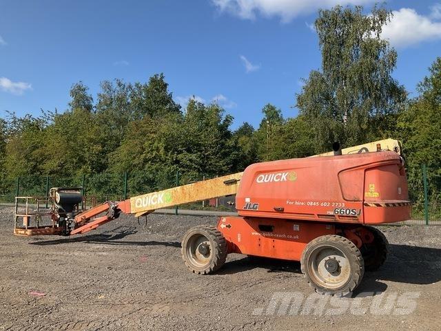 JLG 660SJ Teleszkópos emelők