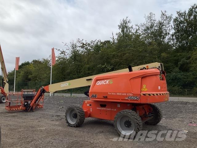 JLG 660SJ Teleszkópos emelők