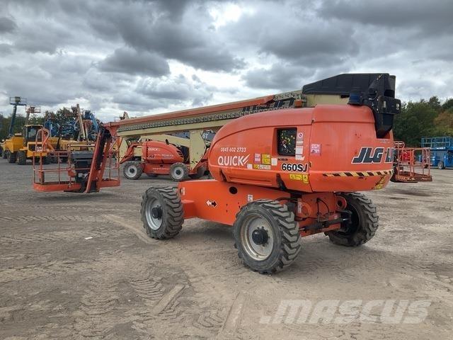 JLG 660SJ Teleszkópos emelők