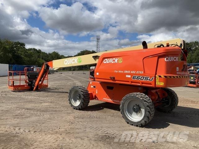JLG 660SJ Teleszkópos emelők