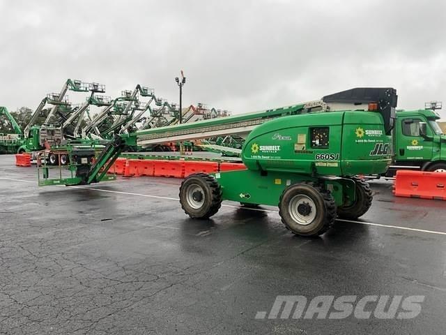JLG 660SJ Teleszkópos emelők
