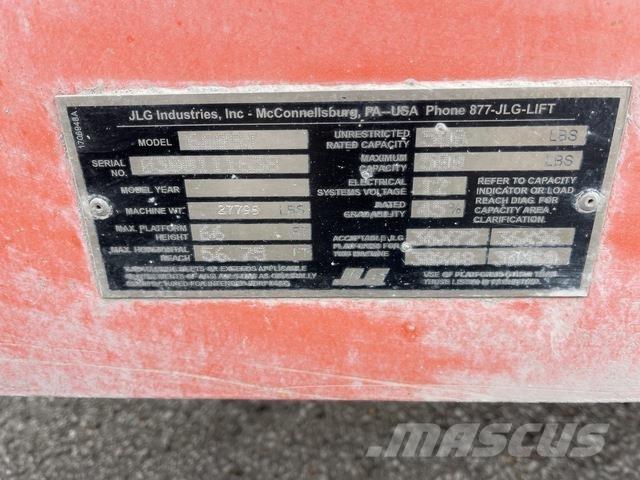 JLG 660SJ Teleszkópos emelők