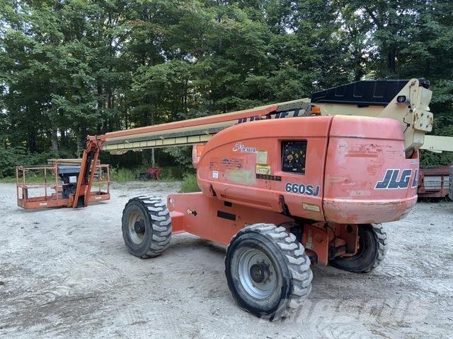 JLG 660SJ Teleszkópos emelők