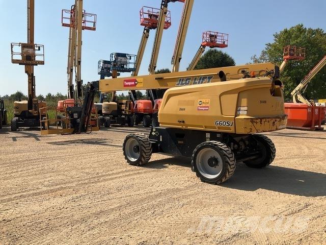JLG 660SJ Teleszkópos emelők