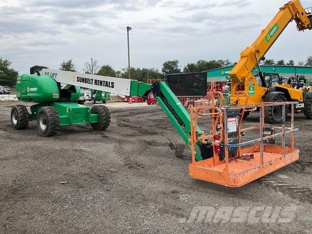 JLG 660SJ Teleszkópos emelők