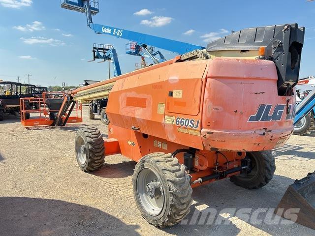 JLG 660SJ Teleszkópos emelők