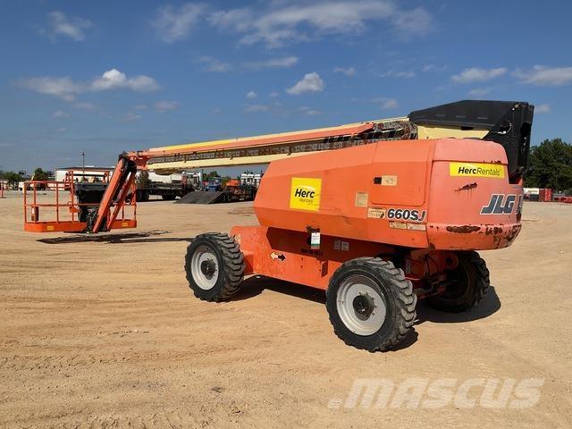 JLG 660SJ Teleszkópos emelők