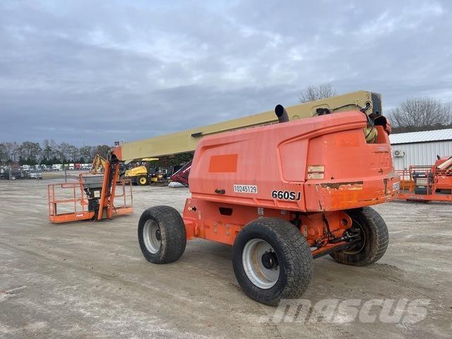 JLG 660SJ Teleszkópos emelők