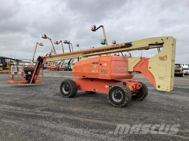 JLG 800 AJ Karos emelők