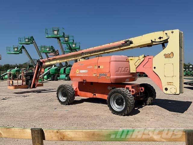 JLG 800AJ Karos emelők
