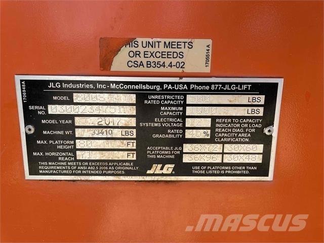 JLG 800S Teleszkópos emelők