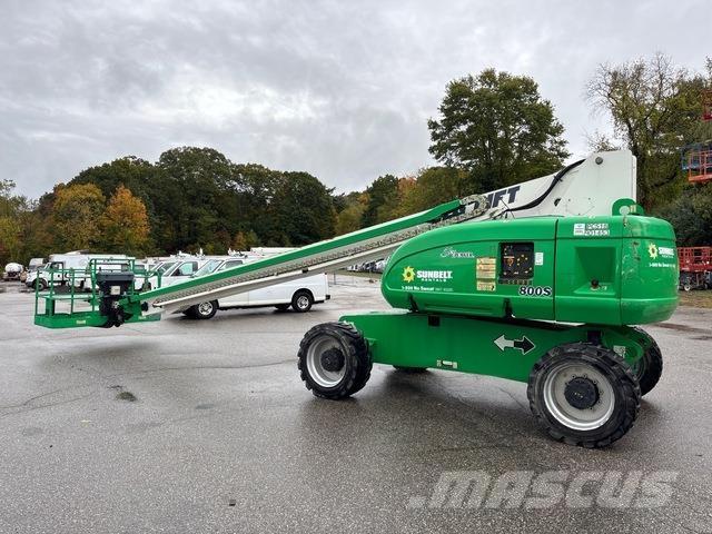 JLG 800S Teleszkópos emelők
