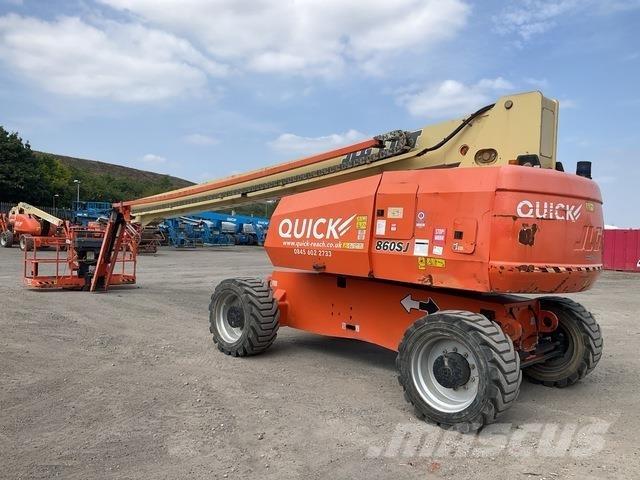 JLG 860SJ Teleszkópos emelők