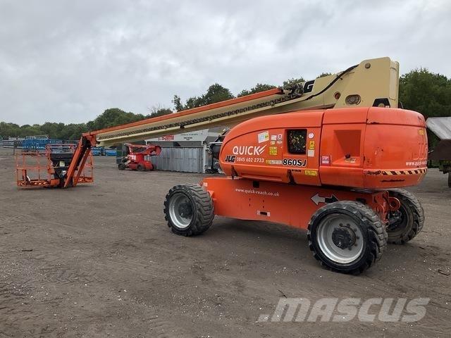 JLG 860SJ Teleszkópos emelők